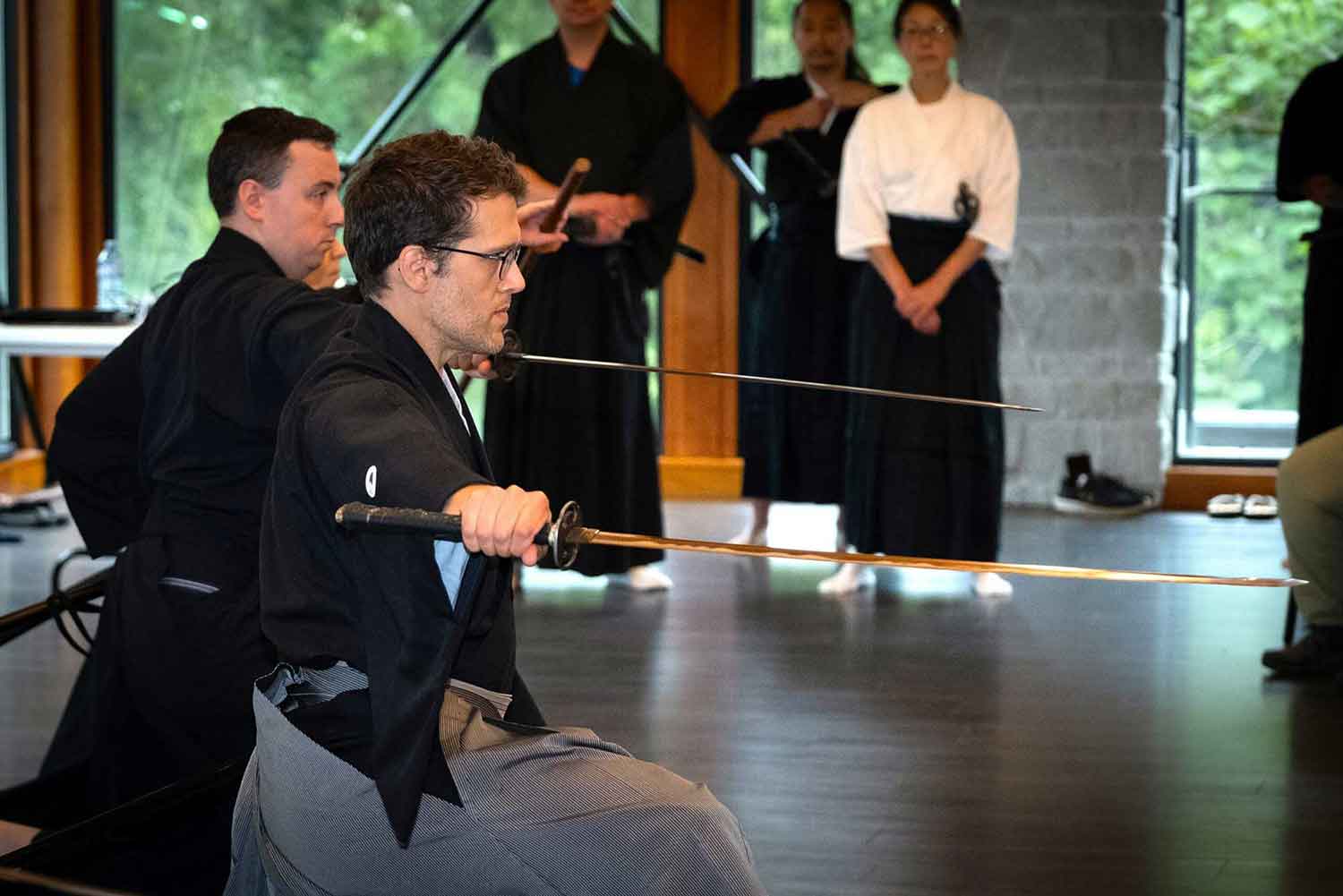 Shoshinkai Victoria Iaido at the 2024 Cultural Fair Shoshinkai Victoria Iaido at the 2024 Cultural Fair