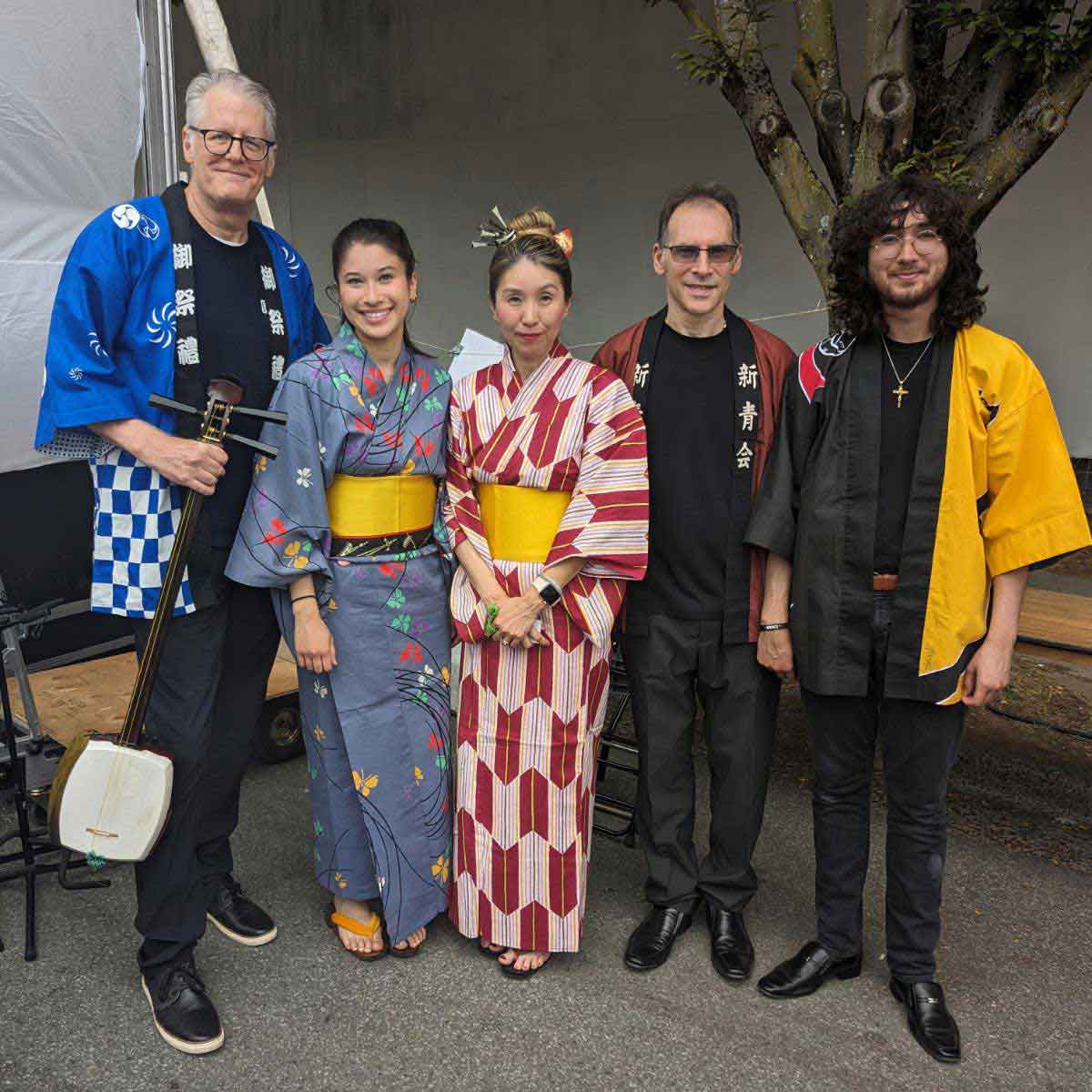 Rina El-Nahas and the Tohoku Minyo Band Rina El-Nahas and the Tohoku Minyo Band